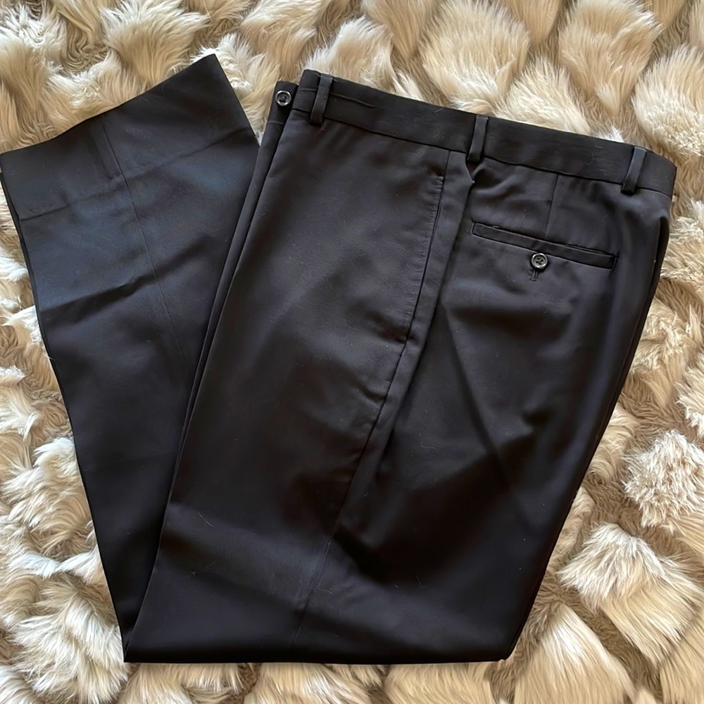 Men’s Pronto Uomo Black Dress Pants